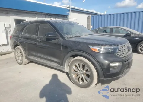 2020 Ford Explorer Limited from USA, damaged, VIN 1FMSK7FH1LGA79808